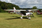 G-NNJA @ EGHP - BESTOFF Skyranger Nynja at Popham. - by moxy