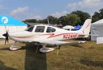 N224HF @ KOSH - Cirrus SR22 - by Mark Pasqualino