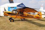 N691AC @ KOSH - Patriot Aircraft PA-18R - by Mark Pasqualino