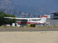 N3563S @ 1938 - Holding short of runway - by 30295