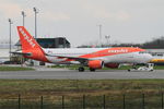 OE-IJS @ LFRB - Airbus A320-214, Push back, Brest-Bretagne Airport (LFRB-BES) - by Yves-Q