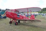 G-BAKN @ EGHP - G-BAKN 1946 SNCAN Stampe SV4C LAA Fly In Popham - by PhilR