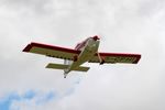 G-CFHI @ EGHP - G-CFHI 2009 VANS RV-9 LAA Fly In Popham - by PhilR