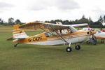 G-CKPF @ EGHP - G-CKPF 1968 Champion 7GCBC LAA Fly In Popham - by PhilR