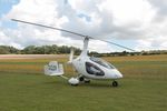 G-CLDV @ EGHP - G-CLDV 2019 Rotorsport  UK Cavalon LAA Fly In Popham - by PhilR