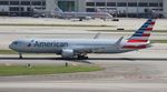 N391AA @ KMIA - AAL 763 nc zx MIA-ORD - by Florida Metal