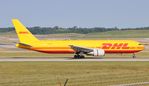 N391CM @ KCVG - DHL 767-300F zx MIA-CVG - by Florida Metal