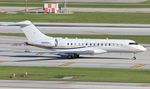 N394WJ @ KFLL - Global Express zx - by Florida Metal
