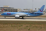 G-TUMN @ LMML - Runway 31 - by Roberto Cassar