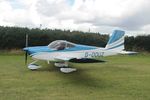 G-DOUZ @ EGHP - G-DOUZ 2017 VANS RV-12 LAA Fly In Popham - by PhilR