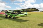 G-LIKY @ EGHP - G-LIKY 2015 Aviat A-1C-180 Husky  LAA Fly In Popham - by PhilR