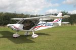 G-NNJA @ EGHP - G-NNJA 2021 Skyranger Nynja LAA Fly In Popham - by PhilR