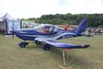 G-OCOL @ EGHP - G-OCOL 2022 Ascent Industries Ltd Sportstar SLM LAA Fly In Popham - by PhilR