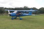G-PEVA @ EGHP - G-PEVA 2022 Aeroprakt  A32 Vixxen LAA Fly In Popham - by PhilR