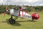 G-ZIRA @ EGHP - G-ZIRA 2008 Z-1RA Stummelfitzer LAA Fly In Popham - by PhilR