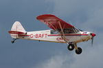 G-BAFT @ X3CX - Landing at Northrepps.