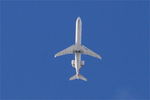 F-GRZI @ LFRB - Canadair Regional Jet CRJ-702, Flight over Brest-Bretagne Airport (LFRB-BES) - by Yves-Q