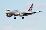 F-GUGG @ LFRB - Airbus A318-111, On final  rwy 25L, Brest-Bretagne airport (LFRB-BES) - by Yves-Q