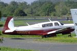 N60TY @ EDRK - Mooney M20R Ovation at Koblenz-Winningen airfield - by Ingo Warnecke