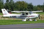D-EDBQ @ EDRK - Cessna (Reims) F172N Skyhawk at Koblenz-Winningen airfield