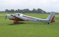 PH-1073 @ EHXT - taxi to runway in new colours - by Volker Leissing