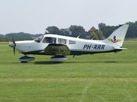 PH-RRR @ EHTX - taxi to rwy 
new colour - by Volker Leissing