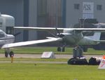 G-BOLY @ EGKA - Change of livery parked at Shoreham Airport, E Sussex - by Chris Holtby