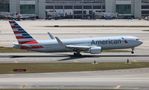 N396AN @ KMIA - AAL 763 nc zx LHR-MIA - by Florida Metal