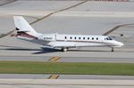 N396QS @ KFLL - C680 zx - by Florida Metal