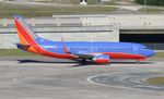 N396SW @ KTPA - SWA 733 canyon blue zx RDU-TPA - by Florida Metal