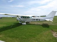 LN-NFG @ EHTX - parking - by Volker Leissing