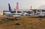 N243BL @ KOSH - Diamond DA 40 NG - by Mark Pasqualino