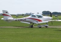 D-EWOR @ EHTX - parking - by Volker Leissing