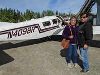N4098R - My wife and I flew to the Chinitna Bay and saw some Bears!
Also flew over the Volcanos. - by Rev. Mario Perez