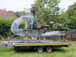 F-BJRO - Out of storage ex Bitburg (DE), on the way to Chambley-Bussières (LFJY) for restoration - by Jean M Braun