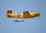 N400LL @ KLAL - T-34 zx - by Florida Metal