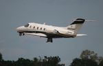 N400VP @ KLAL - Beechjet 400 zx - by Florida Metal