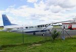 OK-CZG @ EDKB - Cessna 208B Grand Caravan remote sensing aircraft of CzechGlobe (Global Change Research Institute, CAS) at Bonn-Hangelar airfield during the Grumman Fly-in 2023