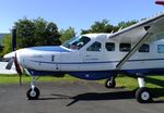 OK-CZG @ EDKB - Cessna 208B Grand Caravan remote sensing aircraft of CzechGlobe (Global Change Research Institute, CAS) at Bonn-Hangelar airfield during the Grumman Fly-in 2023