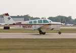 N1039T @ KOSH - Beech A36 - by Mark Pasqualino