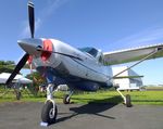 OK-CZG @ EDKB - Cessna 208B Grand Caravan remote sensing aircraft of CzechGlobe (Global Change Research Institute, CAS) at Bonn-Hangelar airfield during the Grumman Fly-in 2023