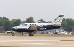 N325W @ KOSH - Beech E90 - by Mark Pasqualino