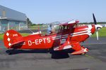 D-EPTS @ EDKB - Aviat Pitts S-2B Special at Bonn-Hangelar airfield during the Grumman Fly-in 2023