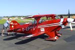 D-EPTS @ EDKB - Aviat Pitts S-2B Special at Bonn-Hangelar airfield during the Grumman Fly-in 2023