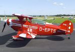 D-EPTS @ EDKB - Aviat Pitts S-2B Special at Bonn-Hangelar airfield during the Grumman Fly-in 2023