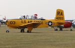 N343ZM @ KOSH - Beech T-34A - by Mark Pasqualino