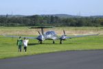 D-IRAY @ EDKB - Diamond DA-62 at Bonn-Hangelar airfield during the Grumman Fly-in 2023