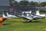 D-IRAY @ EDKB - Diamond DA-62 at Bonn-Hangelar airfield during the Grumman Fly-in 2023