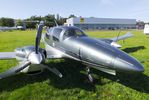 D-IRAY @ EDKB - Diamond DA-62 at Bonn-Hangelar airfield during the Grumman Fly-in 2023