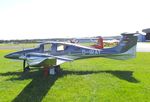 D-IRAY @ EDKB - Diamond DA-62 at Bonn-Hangelar airfield during the Grumman Fly-in 2023